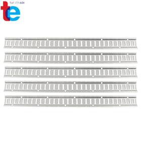 Tr87374 Turitrade 5 Pack 5ft E Track Tie Down Rail Kit For Rv Trailer Camper Truck