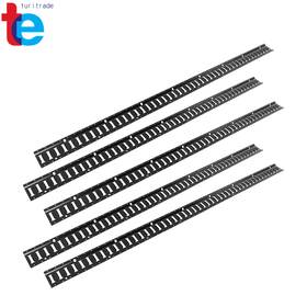 Tr87446 Turitrade 5 Pack 8ft E Track Tie Down Rail Kit Fit For Garages Vans Trailers Downs