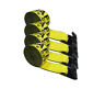 Tws41-40m12n-y-4 Tie Safe Heavy Duty Winch Strap Flat Hook Flatbed Truck