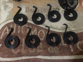 Ust-11121 Us Tarp Lot Of 8 Spiral Torsion Springs Dump Truck Systems New