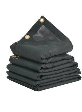 Vevor 197988261742 Dump Truck Tarp Mesh 6x14 Ft Vinyl Coate