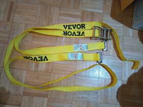 Jc-etd-01 Vevor E Track Ratchet Straps 15 Ft 1460 Lbs
