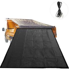 Wgpb7x14pvcwg0001 Vevor Mesh Tarp Dump Truck 7 X 14 Feet For Trailer Shade
