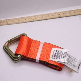 Ah330dr-ps Vulcan Car Tie Down Axle Strap 5 000 Lb Working Load 3 Inch X 30
