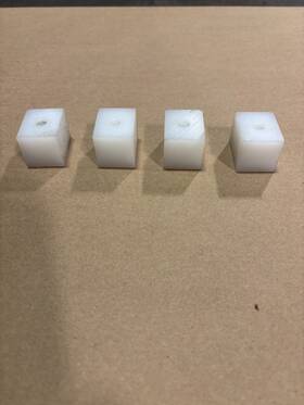 Waltco Wal33038800 33038800 Runner Plastic Block 1-1/4ftft X 1ftft For Mdr Series Gates