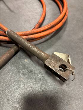 Waltco Wal35672501 35672501 Adjustable Lift Cable Assy. D/s For Rgl Series Gates