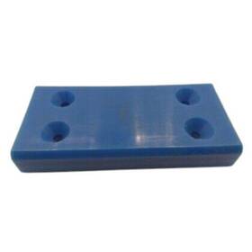 Wal42668024 Waltco Wear Pad Upper Front Blue Genuine