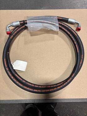 Waltco Walu68390 U68390 Hp Crossover Hose