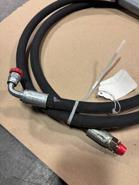 Walu68391 Waltco U68391 Crossover Hose Hp 3/8ftft X 88-1/2ftft Older Ild Series Gates