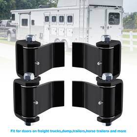 Warrenau 723044232601 Door Hinge Weld On Trailer Hinges Heavy Duty Greaseable Dump Trucks Gate