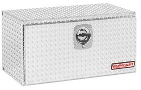 636-0-02 Weather Guard Toolbox Underbed Aluminum