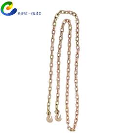 Ea1781810su Wflnhb G70 Transport Binder Chain Grade 70 Truck 5/16 Inch 12ft With Grab Hooks 4700 Lbs
