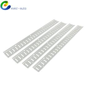 Ea2008958su Wflnhb Galvanized Steel 4 Pack 4ft E Track Tie Down Rail Kit For Motorcycle Downs