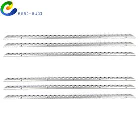 Ea2009648su Wflnhb 6 Pack 5ft E Track Tie Down Rail Kit For Trailer Truck Van Galvanized Steel