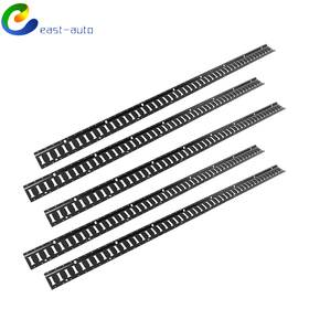 Ea2011258su Wflnhb 5 Pack 8ft E Track Tie Down Rail Kit Fit For Garages Vans Trailers Downs
