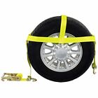 Wnth24 Cargo Control Tie Down Ratchet Straps With Swivel Hooks Ratchets