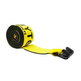 Cs01-0051 World American Winch Strap 4 Inch X 30ft With Flat Hook 6 670 Lbs. Wll
