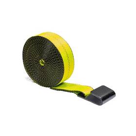 Cs01-0052 World American Winch Strap 2 Inch X 30ft Yellow With Flat Hook