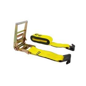 Cs01-1010 World American Ratchet Tie Down Strap 4 Inch X 30ft Yellow 5 400 Lbs