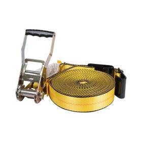 Cs01-1015 World American Ratchet Tie Down Strap 2 Inch X 40ft Yellow With Flat