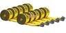 Ws427kx10 Kinedyne Pack Winch Straps Hook Wll Flatbed Tie Down