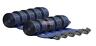 Ws430b-kx10 Kinedyne Pack Winch Straps Blue Hook Wll Flatbed Tie
