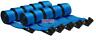 Ws430bx10 Mytee Products Pack Winch Straps Blue Hook Wll Flatbed Tie
