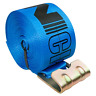 Ws430f20b Vulcan Brands Winch Strap Flat Hook Blue 702302968445