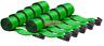 Ws430gx10 Mytee Products Pack Winch Strap With Flat Hook Green Flatbed