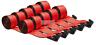 Ws430rx10 Mytee Products Pack Winch Straps Red Hook Wll Flatbed Tie