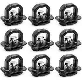 X4xz Dz97903 Truck Bed Side Wall Tie Down Anchors Cargo Hooks For