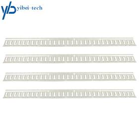 Yi305802t Yibei-tech Silver Galvanized Brand New 4 Pack 5ft E Track Tie Down Rail Kit Carbon Steel