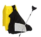 8' V Shaped Extension Handle & 20 Pk 4"CORNER Protector Flatbed Edge Guards. Fixed Price $76.89.