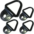 Heavy Duty Truck Bed Tie Down Anchors Rings Trailers Hook Cargo Bolt On Rin.... Fixed Price $19.22.