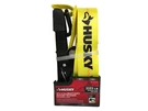 Husky 27' X 2" Heavy Duty Ratchet Tie-down With J Hook. Fixed Price $19.95.