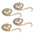 Pieces Tow Chain With 15" Jrt Hook Grab 4700LBS G80 5/16" 8'. Fixed Price $118.05.
