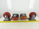 Hamilton R-CH-FT6H Rigid Caster 6-1/8" Single Flange Track Wheel Lot Of 4. Fixed Price $299.99.