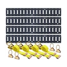 Trekassy Tie-down Kit 12 Pieces: Pack 4FT Rails & 8 E.... Fixed Price $114.99.
