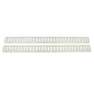 Lablt 2 Pack 5' Track Tie Down Rail System Silver Galvanized Steel For Trucks. Fixed Price $38.95.