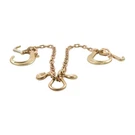 5/16" 2' G80 Transport Tow Chains 5400LBS With 8" Jrt Hook V Bridle. Fixed Price $34.37.