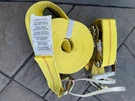 Erickson X27 Ratcheting Tie Down Strap W/j Hooks; 78627/58627. Fixed Price $25.00.