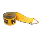 Kinedyne 423010 4" By 30' Delta Ring Winch Strap. Fixed Price $25.00.