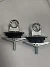 Sta-tyte T-202 Anchor Points Toggle Bolt 3/8" Chrome 1/4" X Set. Fixed Price $25.99.