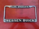 Wessen Buick Los Angeles Ca. Pacific Palisades Gm Accessory Guide Impala Gts Gto. Fixed Price $225.00.