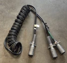 Phillips 15' Dual Pole "y" Adapter Coiled Liftgate Cable Assembly 23-2630. Fixed Price $289.00.