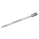 1 Pack Chrome 35" Combination Winch Bar For Flatbed Trailer Tie Down Strap. Fixed Price $33.16.