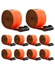 Vevor Winch Straps Truck 4 X 30 Ft With Flat Hook For Towing 10 Pack. Fixed Price $96.90.