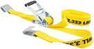 Keeper 04623 27' X 2" Heavy Duty Ratchet Tie-down Flat Hooks Yellow 1.5" 18.5". Fixed Price $37.86.