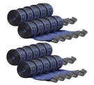 (20 Pack) Kinedyne 4"X30' Winch Straps Blue W/flat Hook, Wll 5400, Flatbed Ti.... Fixed Price $349.99.