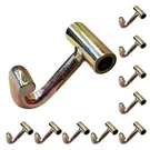 10 Pack Bend Finger Hook For 2" Ratchet Buckle Tie Down Strap Tow Truck Trailer. Fixed Price $29.38.